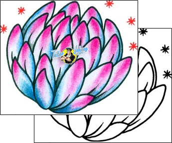 Flower Tattoo flower-tattoos-andrea-ale-aaf-11672