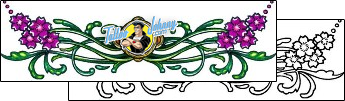 Flower Tattoo for-women-lower-back-tattoos-andrea-ale-aaf-11690