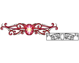 Lower Back Tattoo For Women tattoo | AAF-11714