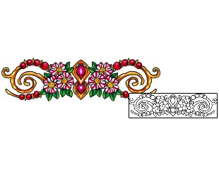 Lower Back Tattoo For Women tattoo | AAF-11715