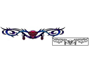 Lower Back Tattoo For Women tattoo | AAF-11717
