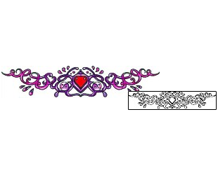 Lower Back Tattoo For Women tattoo | AAF-11718