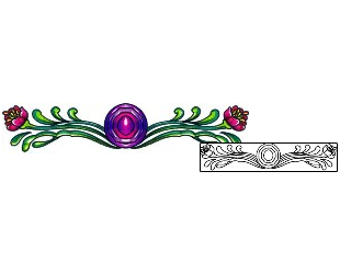 Lower Back Tattoo For Women tattoo | AAF-11719
