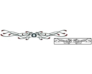 Lower Back Tattoo For Women tattoo | AAF-11727