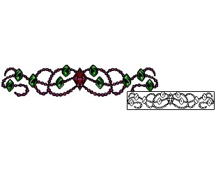Lower Back Tattoo For Women tattoo | AAF-11728