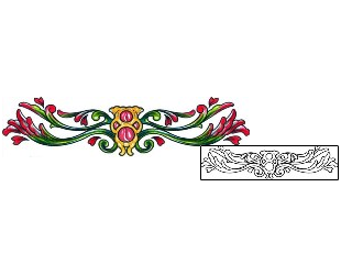 Lower Back Tattoo For Women tattoo | AAF-11730