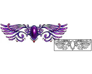 Lower Back Tattoo Specific Body Parts tattoo | AAF-11750