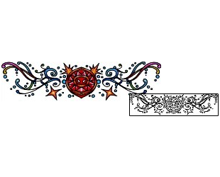 Lower Back Tattoo For Women tattoo | AAF-11835