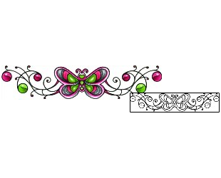Butterfly Tattoo Specific Body Parts tattoo | AAF-11845