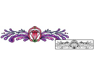 Lower Back Tattoo For Women tattoo | AAF-11850