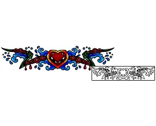 Lower Back Tattoo For Women tattoo | AAF-11851