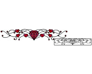 Lower Back Tattoo For Women tattoo | AAF-11857