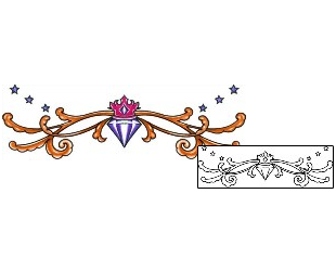 Lower Back Tattoo For Women tattoo | AAF-11858