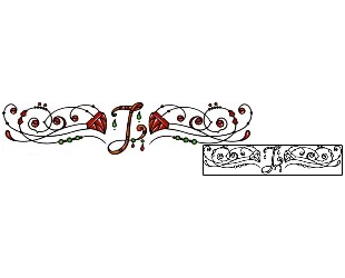 Lower Back Tattoo For Women tattoo | AAF-11859