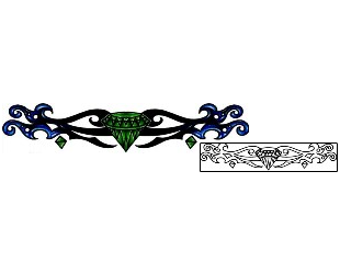 Lower Back Tattoo For Women tattoo | AAF-11862