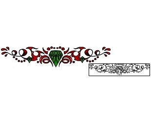 Lower Back Tattoo For Women tattoo | AAF-11864