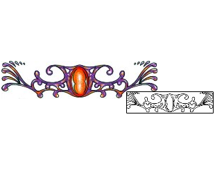 Lower Back Tattoo For Women tattoo | AAF-11866