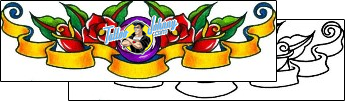 Banner Tattoo for-women-lower-back-tattoos-andrea-ale-aaf-11867