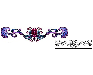 Lower Back Tattoo For Women tattoo | AAF-11868
