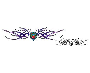 Lower Back Tattoo For Women tattoo | AAF-11869
