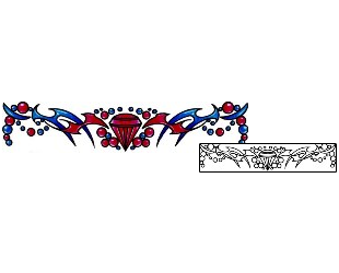 Lower Back Tattoo For Women tattoo | AAF-11874