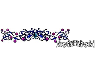 Lower Back Tattoo For Women tattoo | AAF-11877