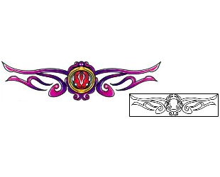 Picture of For Women tattoo | AAF-11898