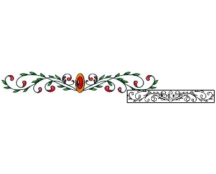 Picture of For Women tattoo | AAF-11900