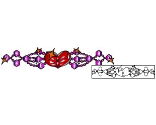 Picture of For Women tattoo | AAF-11903