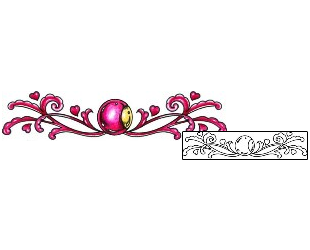 Picture of For Women tattoo | AAF-11910