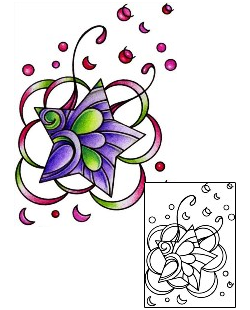 Star Tattoo Astronomy tattoo | AAF-11918