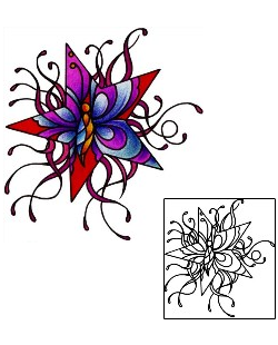 Star Tattoo Astronomy tattoo | AAF-11928