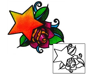 Star Tattoo Tattoo Styles tattoo | AAF-11929