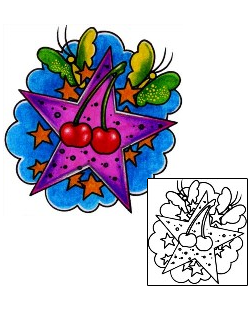 Star Tattoo Astronomy tattoo | AAF-11942