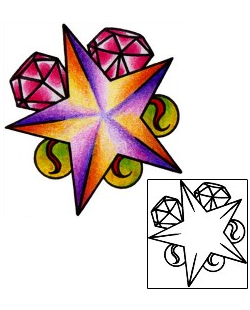 Picture of Astronomy tattoo | AAF-11946