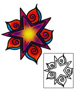 Picture of Astronomy tattoo | AAF-11947