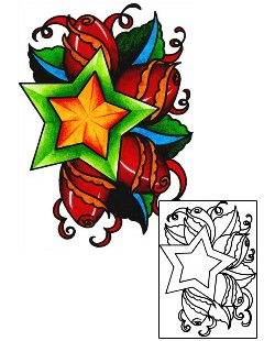 Star Tattoo Tattoo Styles tattoo | AAF-11949