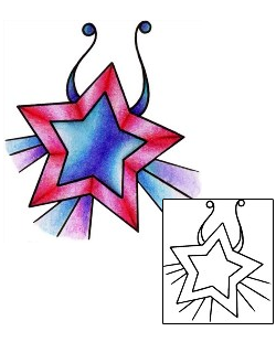 Picture of Astronomy tattoo | AAF-11951