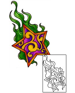 Picture of Astronomy tattoo | AAF-11954