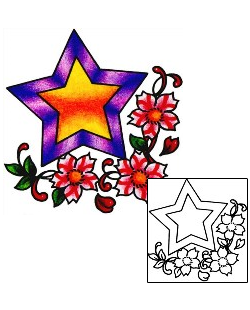 Picture of Astronomy tattoo | AAF-11958