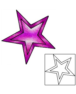 Picture of Astronomy tattoo | AAF-11963