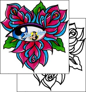Rose Tattoo plant-life-rose-tattoos-andrea-ale-aaf-11966
