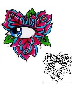 Picture of Plant Life tattoo | AAF-11966