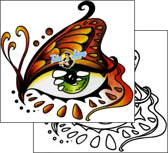 Butterfly Tattoo insects-butterfly-tattoos-andrea-ale-aaf-11978