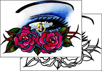 Rose Tattoo plant-life-rose-tattoos-andrea-ale-aaf-11979