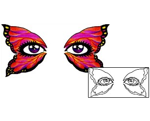 Butterfly Tattoo For Women tattoo | AAF-12007