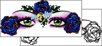 Rose Tattoo plant-life-rose-tattoos-andrea-ale-aaf-12013