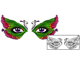Butterfly Tattoo Insects tattoo | AAF-12015