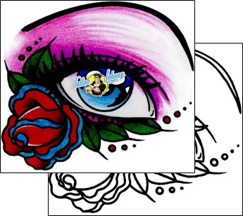 Rose Tattoo plant-life-rose-tattoos-andrea-ale-aaf-12017