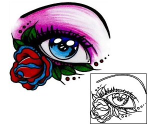 Picture of Plant Life tattoo | AAF-12017